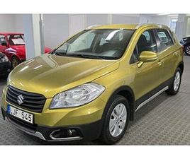 SUZUKI S-CROSS SX4 1.6 VVT I-AWD EURO 6 DRAGKROK 1-ÄGARE