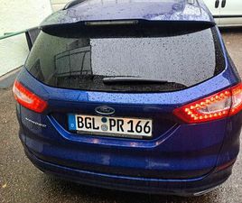 FORD MONDEO SW ST FORD MONDEO 2,0 TDCI 132KW ALLRAD ST-LINETURNIER ...