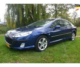 PEUGEOT 407 - 3.0-24V V6 XS PACK AUTOMAAT*AIRCO*CRUISE*NAVIGATIE*LEER