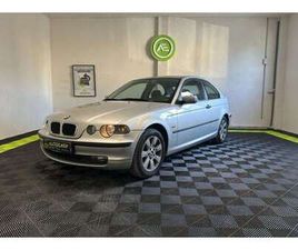 BMW SERIE 3 COMPACT 318T COMPACT II (E46) 318TI 143CH / CARNET ENTRETIEN COMPLET