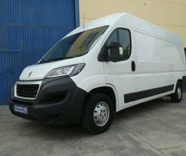 PEUGEOT BOXER PEUGEOT BOXER CAJA CABINA 2.2BLUEHDI 335 L3 S&S 140