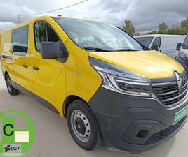 RENAULT TRAFIC TRAFIC COMBI MIXTO 5/6 2.0DCI ENERGY BLUE L N1 70KW