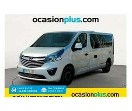 OPEL VIVARO COMBI OPEL VIVARO COMBI 9 1.6CDTI BITURBO S/S 29 L2 125