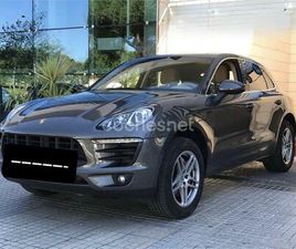 PORSCHE MACAN S DIESEL NEUMATICOS TODO TIEMPO