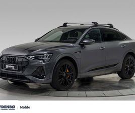 AUDI E-TRON SPORTBACK S 55 S-LINE SPORT BLACKEDT 21|KROK|B&O|HUD|360+