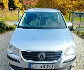 VOLKSWAGEN TOURAN VW TOURAN 1.9 TDI 140KM 2007R. JELENIA GÓRA SOBIESZÓW • OLX.PL