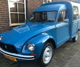CITROËN ACADIANE (BELASTINGVRIJ) — OLDTIMERS — MARKTPLAATS