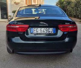 JAGUAR XE D165 JAGUAR XE BUSINESS 2016 CAMBIO AUTOMATICO