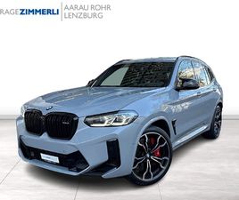 X3 XDRIVE M COMPETITION STEPTRONIC
