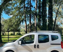 FIAT QUBO FIAT QUBO A METANO