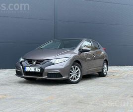 HONDA CIVIC, CENA 6 195 €. HONDA CIVIC 1.8 BENZĪNA DZINĒJS, AUTOMĀTISKĀ AUTO LĪDZ DZINĒJA - SLUDINĀJUMI