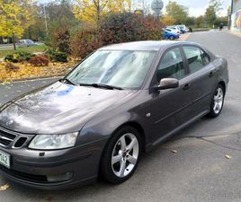 SAAB 9-3 2.0T VECTOR HIRSCH,XENONY,KŮŽE