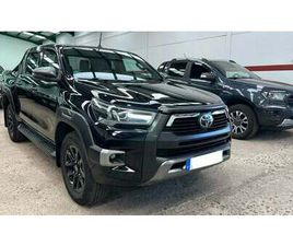 TOYOTA HILUX 2.8 D4D C. DOBLE INVINCIBLE AT