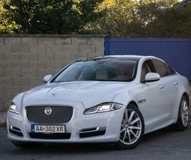 JAGUAR XJ R 3.0 V6 250 KW / AJ NA SPLÁTKY / PROTIÚČET