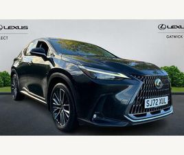 LEXUS NX NX 450H+ 2.5 450H+ 18.1KWH TAKUMI E-CVT 4WD EURO 6 (START/STOP) 5DR-/