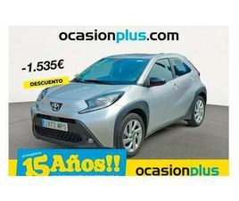 TOYOTA AYGO X TOYOTA AYGO X CROSS PLAY