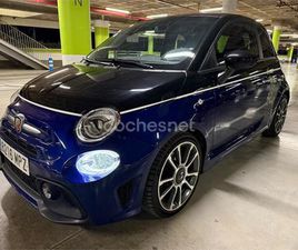 ABARTH 500 ABARTH 500 595 TURISMO 1.4 16V TJET E6D
