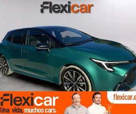 TOYOTA COROLLA TOYOTA COROLLA 140H STYLE EDITION