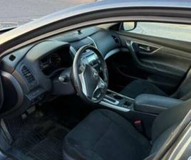 NISSAN ALTIMA 2015 NISSAN ALTIMA SV