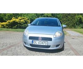 FIAT GRANDE PUNTO FIAT GRANDE PUNTO MALY PRZEBIEG STAN DOBRY LEGNICA • OLX.PL