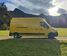 MASTER L3H3 3,5T ENERGY TWIN-TURBO DCI 165