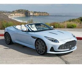 2026 ASTON MARTIN DB12 VOLANTE