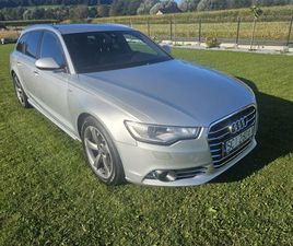 AUDI A6 AVANT AUDI A6 AUDI A6 C7 3.0 TDI S-LINE ABT 245KM GOLESZÓW • OLX.PL