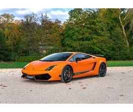 LAMBORGHINI GALLARDO SUPERLEGGERA SUPERLEGGERA 5.0 V10