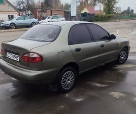 DAEWOO LANOS DAEWOO LANOS 2002