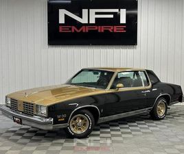 1979 OLDSMOBILE CUTLASS CALAIS HURST/OLDS W-30 SPECIAL EDITION