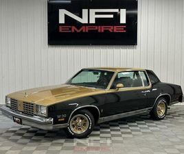 USED 1979 OLDSMOBILE CUTLASS CALAIS HURST/OLDS W-30 SPECIAL EDITION