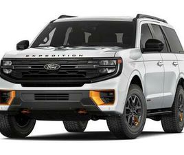 FORD EXPEDITION 2025 FORD EXPEDITION TREMOR