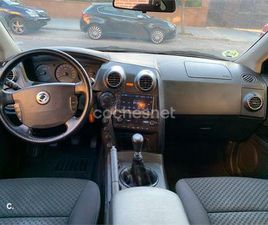 SSANGYONG ACTYON SSANGYONG ACTYON 200XDI PREMIUM 4X4