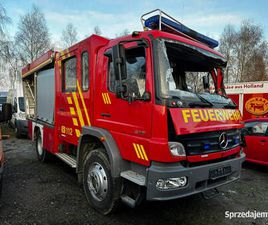 MERCEDES ATEGO MERCEDES INNY ATEGO 918 STRAŻ POŻARNA 4X4 2006 SYCÓW - SPRZEDAJEMY.PL