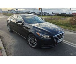 HYUNDAI GENESIS G80 SUPER STAN 3.8 V6 4X4 316KM WRZEŚNIA • OLX.PL