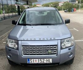 LAND ROVER FREELANDER TD4 LAND ROVER FREELANDER 2009. GOD - AUTOMATIK, 4X4, KAMERA, KOŽNA SJEDALA MOGUČA ZAMJENA