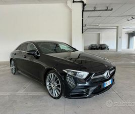 MERCEDES CLASSE C STATION WAGON C 350 MERCEDES CLS 350 CDI AMG PREMIUM 4MATIC SI PERMUTE