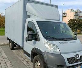 PEUGEOT BOXER CASSONATO