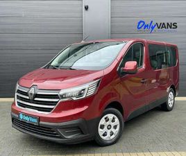 RENAULT TRAFIC 2.0 DCI / MINIBUS 9 ZITPL. / € 25.611 EX. BTW