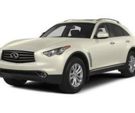 INFINITI QX70 2014 INFINITI QX70 BASE