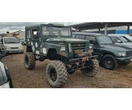 LADA 4X4 CBT JIPE JAVALI 3.0 4X4 DIESEL 1991