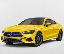 MERCEDES CLE COUPE NEW 2026 MERCEDES-BENZ CLE 300 4MATIC COUPE