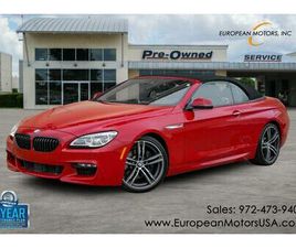 BMW SERIE 6 CABRIOLET 640 USED 2018 BMW 640 640I