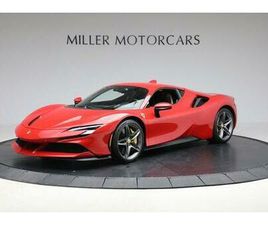 CERTIFIED 2022 FERRARI SF90 STRADALE COUPE