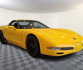 USED 2002 CHEVROLET CORVETTE Z06
