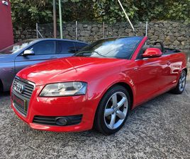 AUDI A3 AUDI A3 1.9 TDI S LINE JUNHO/09