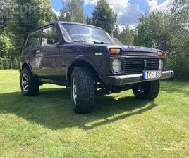 VAZ 21213, CENA 2 790 €. ПРОДАЮ НИВУ В ОТЛИЧНОМ СОСТОЯНИИ. ОРИГИНАЛЬНЫЙ ТЕХ. ТОЛЬКО НОВЫЙ - SLUDINĀJUMI