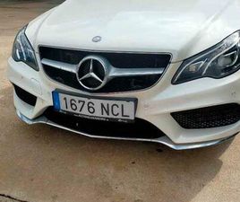 MERCEDES-BENZ - CLASE E