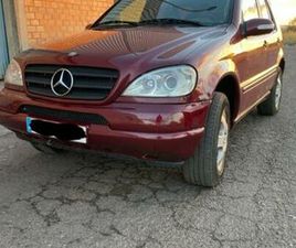 MERCEDES-BENZ - CLASE M