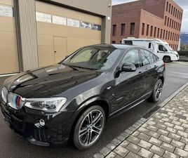 BMW X4 XDRIVE 35I M-SPORTPAKET, TOP ZUSTAND, WINTER-DEAL!